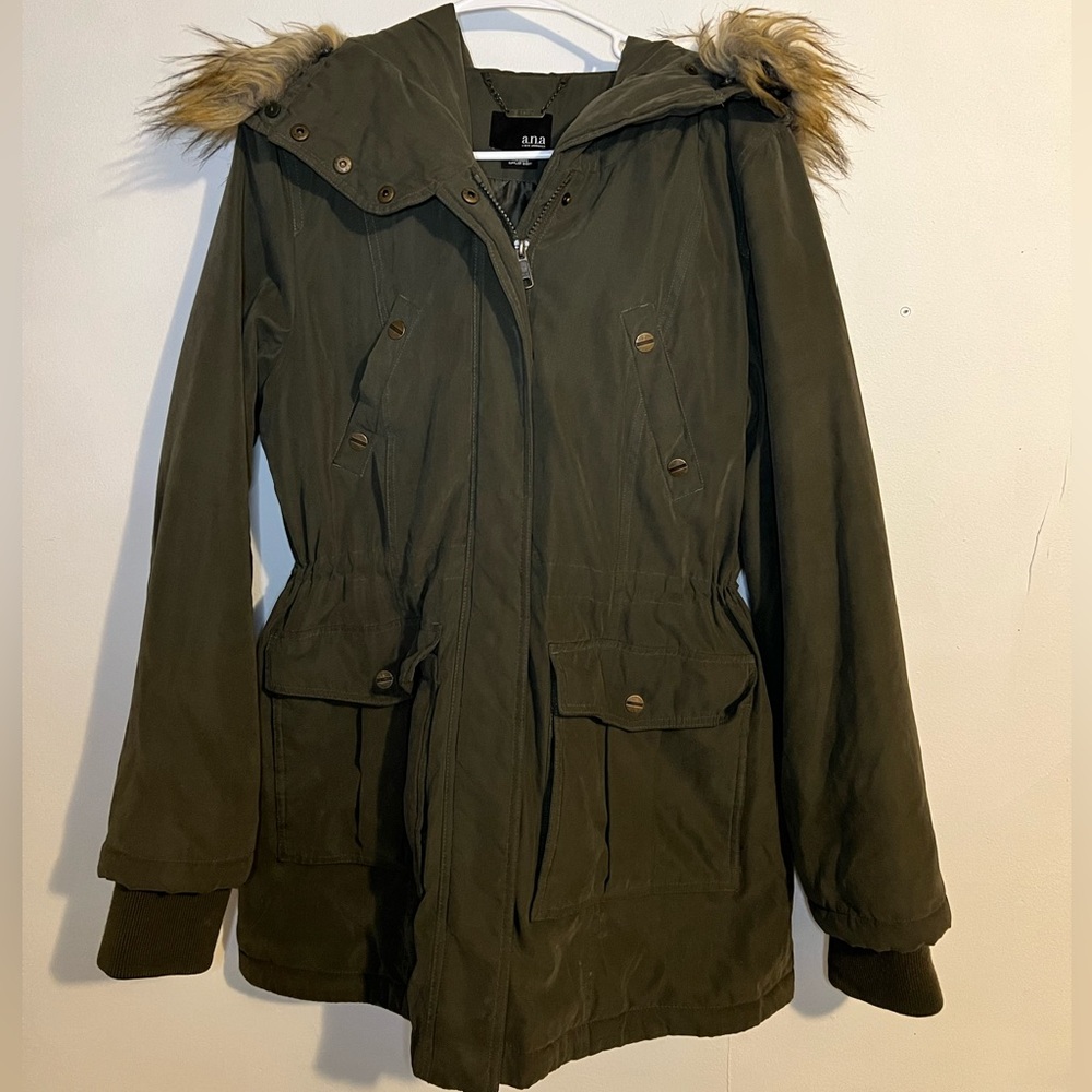 Parka coat